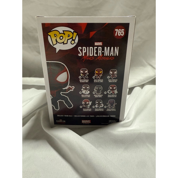 Funko POP! Marvel Spider-Man Miles Morales Classic Suit Vinyl Figure - Picture 3 of 6
